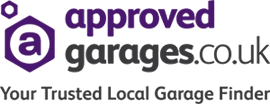 approved garages logo