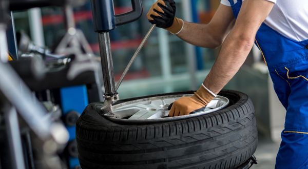 South London repair for tyres